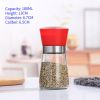 Spice glass bottle