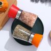 Spice glass bottle