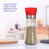 Spice glass bottle
