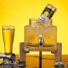 Glass beverage dispens...