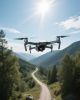 Selfie Tracking Drones