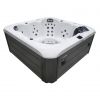 8 Person whirlpool backyard hot tub