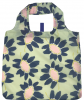 Customized Eco-Friendly Grocery Bags - Foldable, Washable, Packable, Zippered Top Pouch