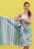 Sand Free Large Wholesale Quick Dry Microfiber Cotton Recycled Beach Towel With Logo
