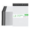 White Poly Mailers 2.5...