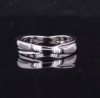 18k white gold Laborat...