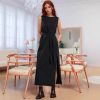 Summer Sleeveless Roun...