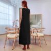 Summer Sleeveless Roun...