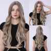 Mid notch bangs with s...