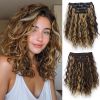 Color dyed hair extens...