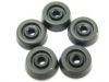 Hydraulic damping buffer