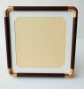 25*25cm Square Xuan Paper Painting Hardcard Border protection Rounded Corners Rosewood wooden Frame