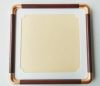 25*25cm Square Xuan Paper Painting Hardcard Border protection Rounded Corners Rosewood wooden Frame