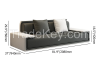 Contemporary 3-Seater ...