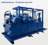 Hydraulic power statio...