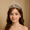 Handmade Crystal Crown...