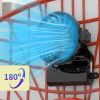 Classic Conical Sun Hat with Solar Fan