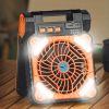 Portable Solar Camping Fan
