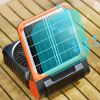 Portable Solar Camping Fan