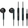 The functions of a high-quality and high-definition wired earphone with a round jack.