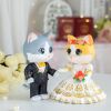 Hap Wendy Cat Wedding ...