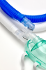 Y-Style U-Shape Medical PVC Hyperbaric Oxygen Chamber Mask Non-Toxic CO2 EOS Disinfecting Mask for Rehabilitation Therapy