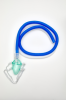 Y-Style U-Shape Medical PVC Hyperbaric Oxygen Chamber Mask Non-Toxic CO2 EOS Disinfecting Mask for Rehabilitation Therapy