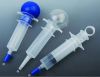 Reusabile 80ml/60ml Bulb Syringe with PVC Catheter Tip for Feeding Medical Device Made in China EOS Disinfecting Type