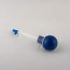 Reusabile 80ml/60ml Bulb Syringe with PVC Catheter Tip for Feeding Medical Device Made in China EOS Disinfecting Type
