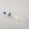 Reusabile 80ml/60ml Bulb Syringe with PVC Catheter Tip for Feeding Medical Device Made in China EOS Disinfecting Type