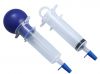 Reusabile 80ml/60ml Bulb Syringe with PVC Catheter Tip for Feeding Medical Device Made in China EOS Disinfecting Type