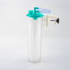 Disposable PET Medical Device Drainage System with EOS Disinfecting Type Suction Liner Bag Set Canister