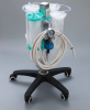 Disposable PET Medical Device Drainage System with EOS Disinfecting Type Suction Liner Bag Set Canister