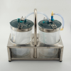 Disposable PET Medical Device Drainage System with EOS Disinfecting Type Suction Liner Bag Set Canister