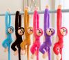Pet plush monkey toys