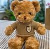 Plush bear toys for pets