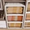 Drawer-style storage b...