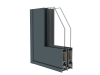 Aluminum Profile Door;...