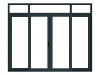 Aluminum Profile Door;...