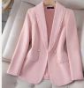 High-quality long-sleeved ladies office business women's suit jacket