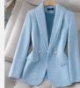High-quality long-sleeved ladies office business women's suit jacket