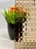 patterned glass and ma...