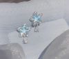 Blue Star Earrings