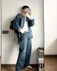 Men's vintage den...