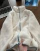 Women's faux lamb...
