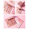 16-Color Eyeshadow Palette â Ultra-Pigmented Shimmer/Matte (Waterproof) | Earth Tones & Glitter