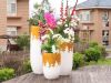 Round shaped vase Flow...