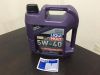 Motor Oil Liqui Moly 5W-40 Leichtlauf High Tech (5 Litres)