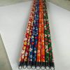 Best Well Straight PVC Coated Wooden Broom Handle Mop Stick in China Wooden Broom Handle