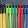 Best Well Straight PVC Coated Wooden Broom Handle Mop Stick in China Wooden Broom Handle